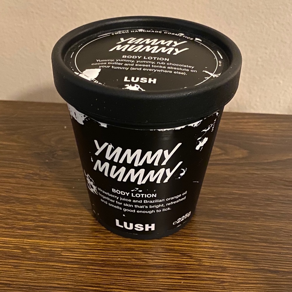 Lush Yummy Mummy Lotion RARE